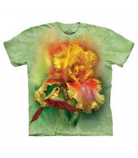 Déesse en Feu - T-shirt Fleur The Mountain