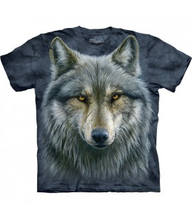 Warrior Wolf T Shirt