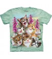 Kittens Selfie T Shirt