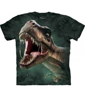 T-Shirt rugissement du T-Rex par The Mountain