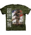 T-shirt Militaire USA The Mountain