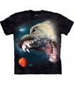 Charly - T-shirt chien sous l'eau par Seth Casteel