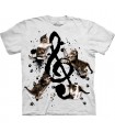 Music Kittens T Shirt