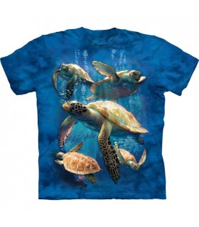 Sea Turtle Family T Shirt