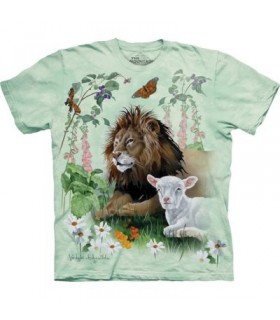 T-shirt Lion et Agneau The Mountain