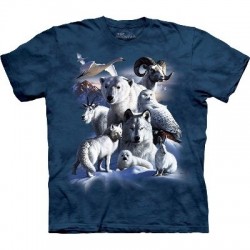 Arctic Animals - Zoo Shirt Mountain