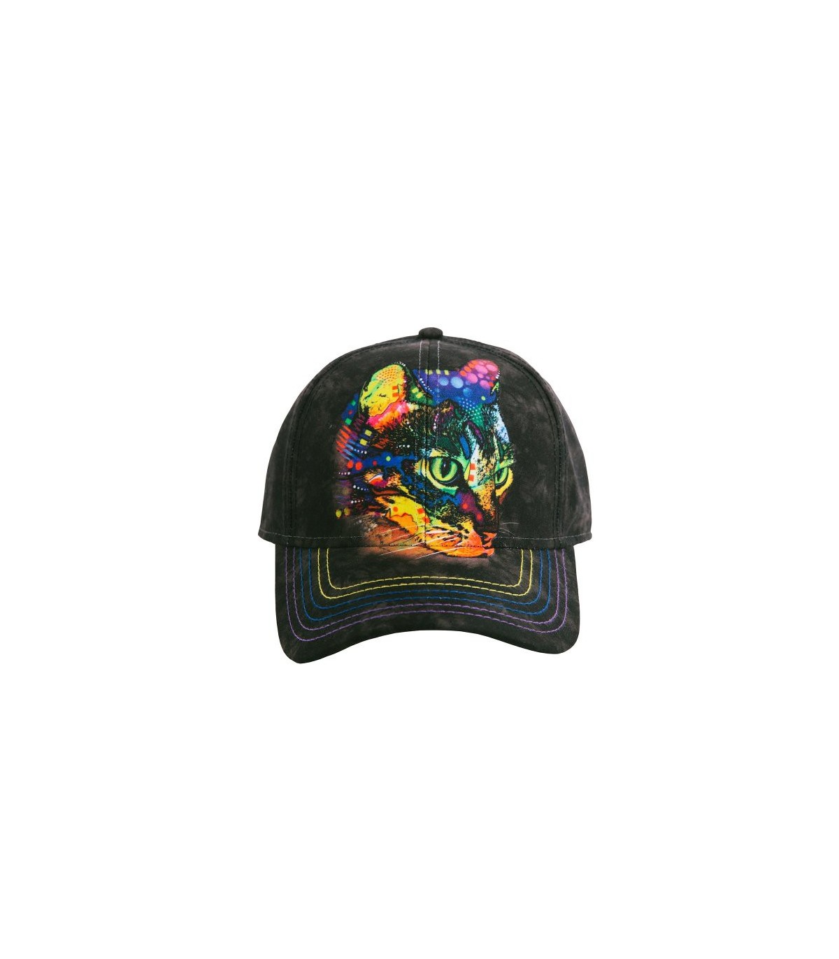 Casquette Baseball Motif Chat The Mountain