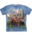Moose Selfie T Shirt