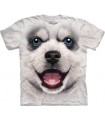 T-shirt Chiot Husky Sibérien The Mountain