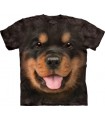 T-shirt Chiot Rottweiler The Mountain