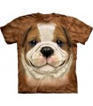 T-shirt Chiot Bulldog The Mountain