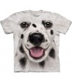 Big Face Dalmation Puppy T Shirt