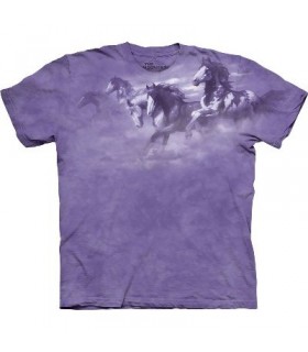 T-Shirt comme le vent par The Mountain