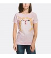T-shirt Femme Chat The Mountain