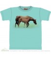 Quality Time - Horses Shirt The Mountain