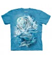 T-shirt Dauphins The Mountain