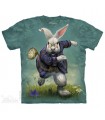 T-shirt Lapin Blanc The Mountain