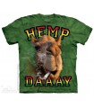 Hemp Daaay - T-Shirt Chameau The Mountain