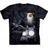 Biker JD - T-shirt Manimal par The Mountain