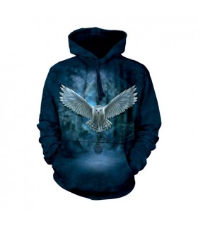 Awake Your Magic Owl Hoodie