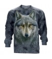 Warrior Wolf Longsleeve T Shirt