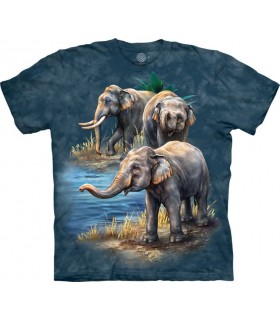 Asian Elephants T Shirt