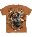 T-shirt Tigres The Mountain
