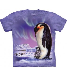 Papa Penguin T Shirt