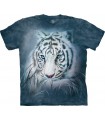 T-shirt Tigre Blanc The Mountain
