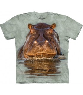 T-Shirt Hippopotame The Mountain