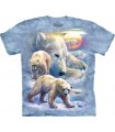 T-shirt Groupe d'Ours Polaires The Mountain