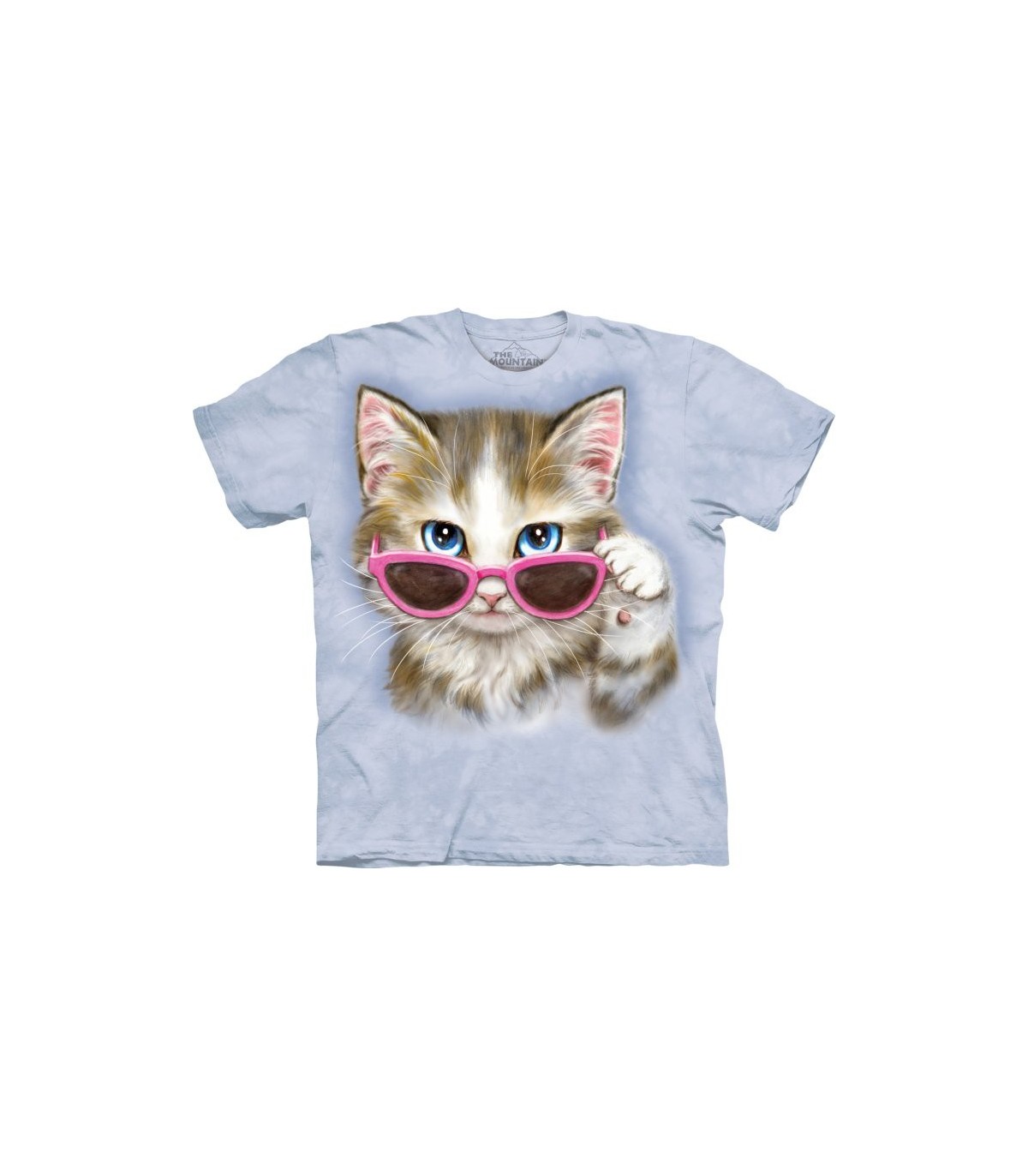 T Shirt Chaton Unisexe Adulte Et Enfant The Mountain