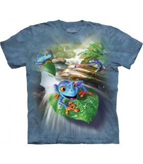 T-shirt Grenouilles The Mountain