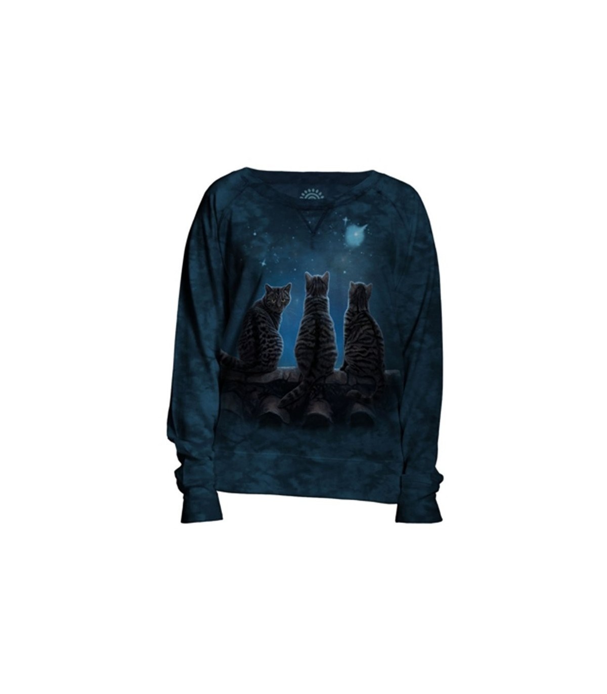 Sweat Shirt Pour Femme Motif Chats The Mountain