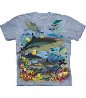 Reef Sharks T Shirt