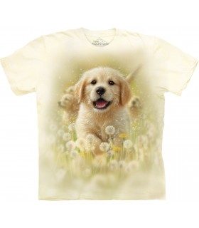 Golden Puppy T-shirt
