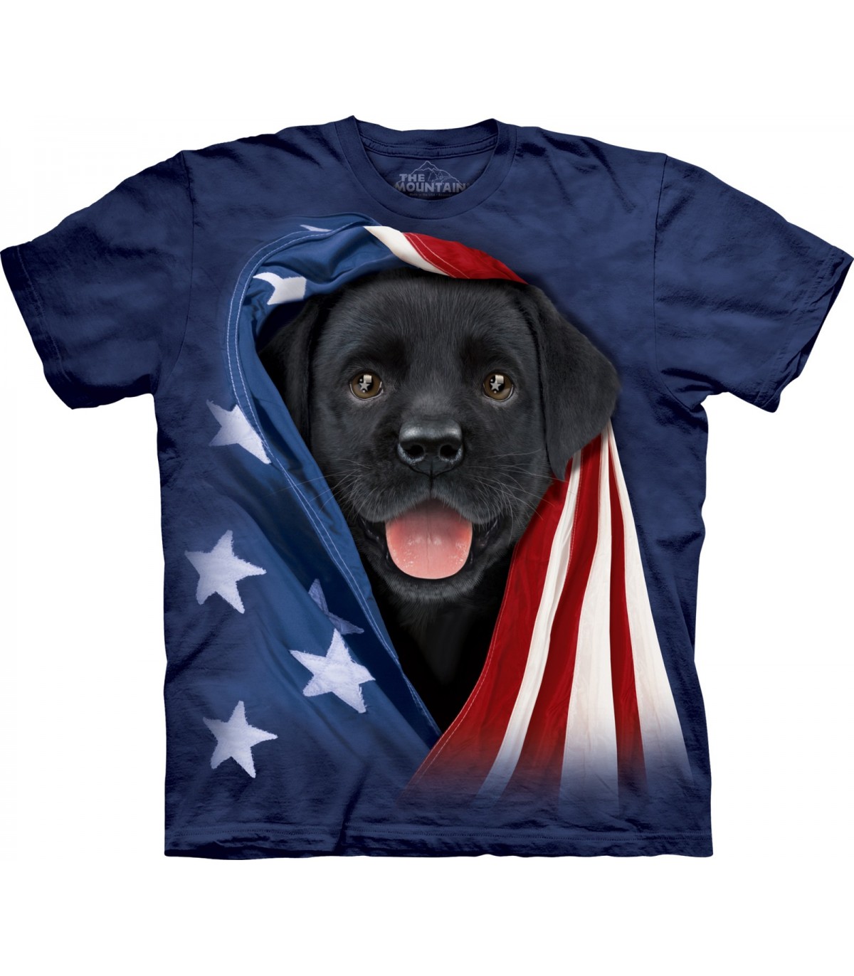 black labrador t shirt