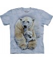 T-shirt Ours Polaire The Mountain