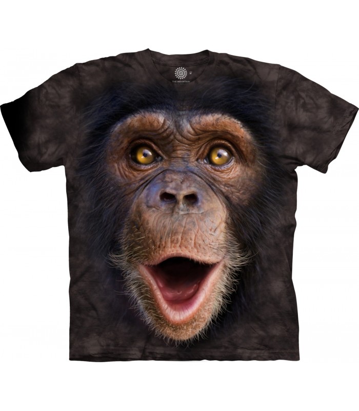The Mountain Unisex Chimp Primate T Shirt