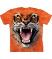 T-shirt Tigre Rugissant The Mountain