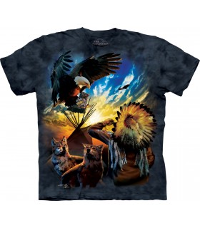 Eagle Prayer T Shirt