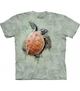 Sea Turtle Climb T Shirt