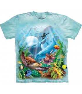 Vie Marine - T-shirt aquatique The Mountain