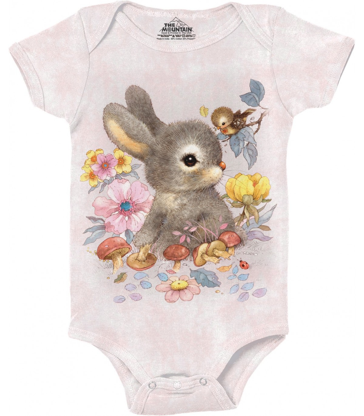 Babygro Bebe Lapin Unisexe The Mountain