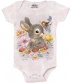 Baby Bunny Animal Babygrow