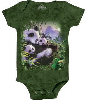 Babygro Panda The Mountain