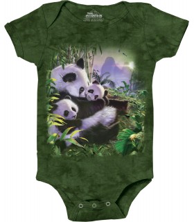 Panda Cuddle Animal Babygrow