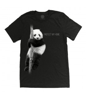 T-shirt Protection du Panda Tri-blend The Mountain