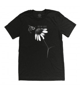 Bee My Voice Protect Tri-Blend T Shirt