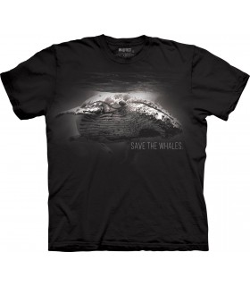T-shirt Sauver les Baleines The Mountain